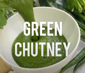Green Chutney / Yogurt Chutney/ Mint Sauce