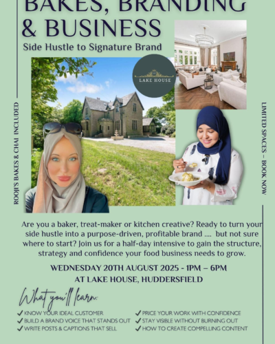 Bakes, Branding and Business