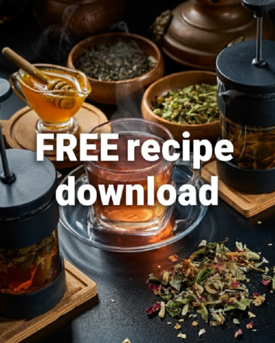Womb Tea Recipe e-card