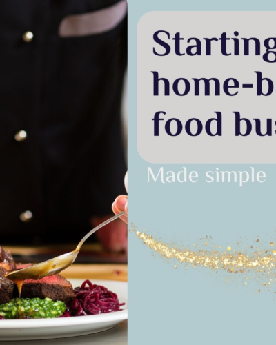 Starting Your Home-Based Food Business (Online Module)